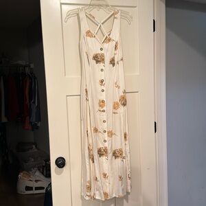 Vintage Floral Sun Dress